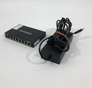 Netgear GS308EPP 8-Port Gigabit PoE Plus Sign Smart Managed Plus Switch w/ AC - Picture 1 of 6