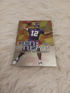 1999 Skybox Dominion GEN NEXT Daunte Culpepper RC #5 Of 20GN - Picture 1 of 2