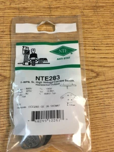 NTE NTE283 T-NPN, Si, High Voltage/Current Switch, Horizontal Output - Picture 1 of 1