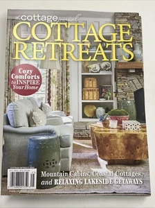 Cottage Retreats The Cottage Journal Magazine 2024 Cozy Inspire Your Home - Picture 1 of 1
