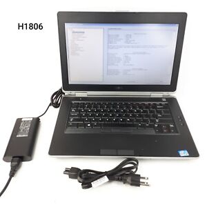 Dell Latitude E6430 14" Laptop i5-3340M 4GB DDR3 Ram 128 GB HDD Win 7 Pro H1806
