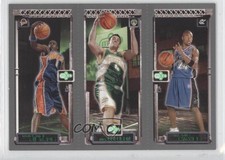 2003-04 Topps Matrix Mickael Pietrus Nick Collison Jarvis Hayes Rookie RC