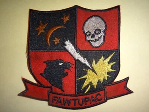 US Navy FAWTUPAC - FLEET ALL WEATHER TRAINING UNIT PACIFIC Patch - Picture 1 of 3