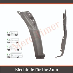 Guardabarros delantero guardabarros delantero chapa reparación volkswagen crafter 2005-2017 izquierdo - Imagen 1 de 4