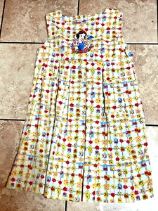 Vestido Vintage Disney Blancanieves Talla 10/12-años 90 - Imagen 1 de 6
