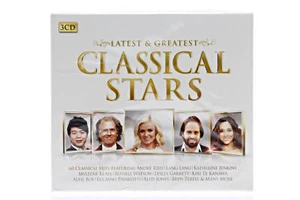Neueste & größte klassische Stars - 3 CD-SET - NEU VERSIEGELT - Bild 1 von 2
