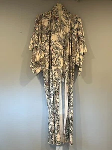 Authentic Japanese Kimono - Vintage - Picture 1 of 7