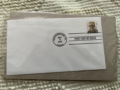 2008 USPS JAMES A. MICHENER SEALED FIRST DAY OF ISSUE 59 CENT STAMP - Image 1 of 2