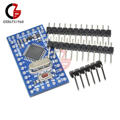 Pro Mini Atmega168 5V 16M /Atmega328P 3.3V 8M Board Replacement For Arduino Nano - Image 1 of 4