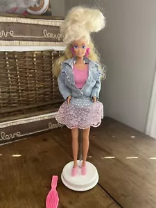 Barbie bambola magica stile 1988 vintage - indossa un vestito divertente - Foto 1 di 7