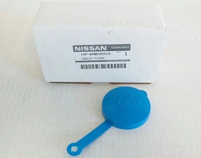 Nissan Armada Titan Windshield Washer Fluid Reservoir Bottle Tank Cap OEM New - Image 1 of 2