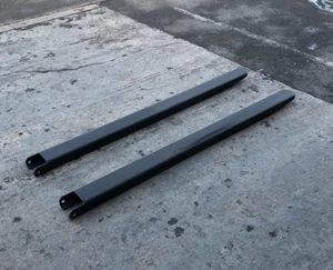Forklift Fork Extensions / Sleeves - 100 x 50 x 1829 mm / 6 Foot - Picture 1 of 9