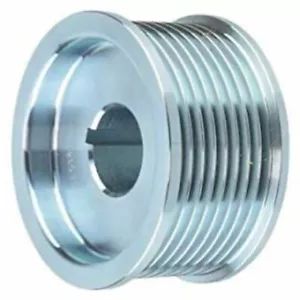 New Alternator Clutch Pulley for ALT FORD CARGO 815 3G 8 GROOVE - Picture 1 of 2