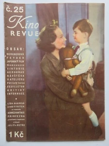 Kinorevue CS vom 19.02.1936, Luisa Ullrich, Marlene Dietrich, Rochelle Hudson - Bild 1 von 6