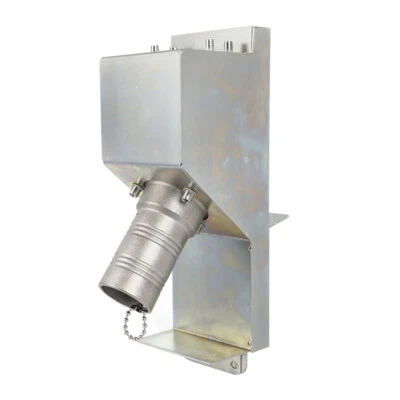 For GMC Chevy truck In bed Fuel Filler C10 1967-1972 Gas Door Cap Relocation Kit - Image 1 of 4