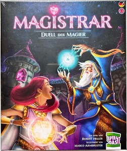 Magistrar Duel of The Wizard Spiel Das! Strategy Game Duellspiel Board Game New - Picture 1 of 12