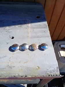 Knuckkehead Oem Rocker Box Nuts - Foto 1 di 6