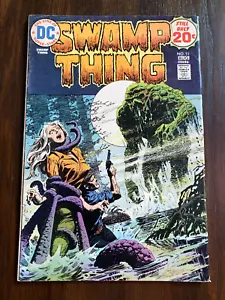 SWAMP THING #11 F DC COMICS 1974 BRONZEZEIT - KOPIE 8 - Bild 1 von 2