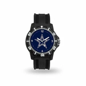 NFL Dallas Cowboys Mens Black Watch - Model Three - Dallas Cowboys - Picture 1 of 9