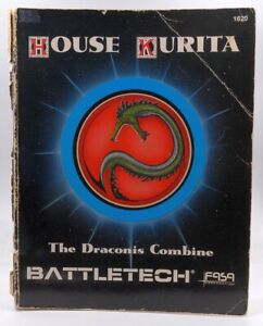 Battletech House Kurita The Draconis Combine Fair Staff  FASA