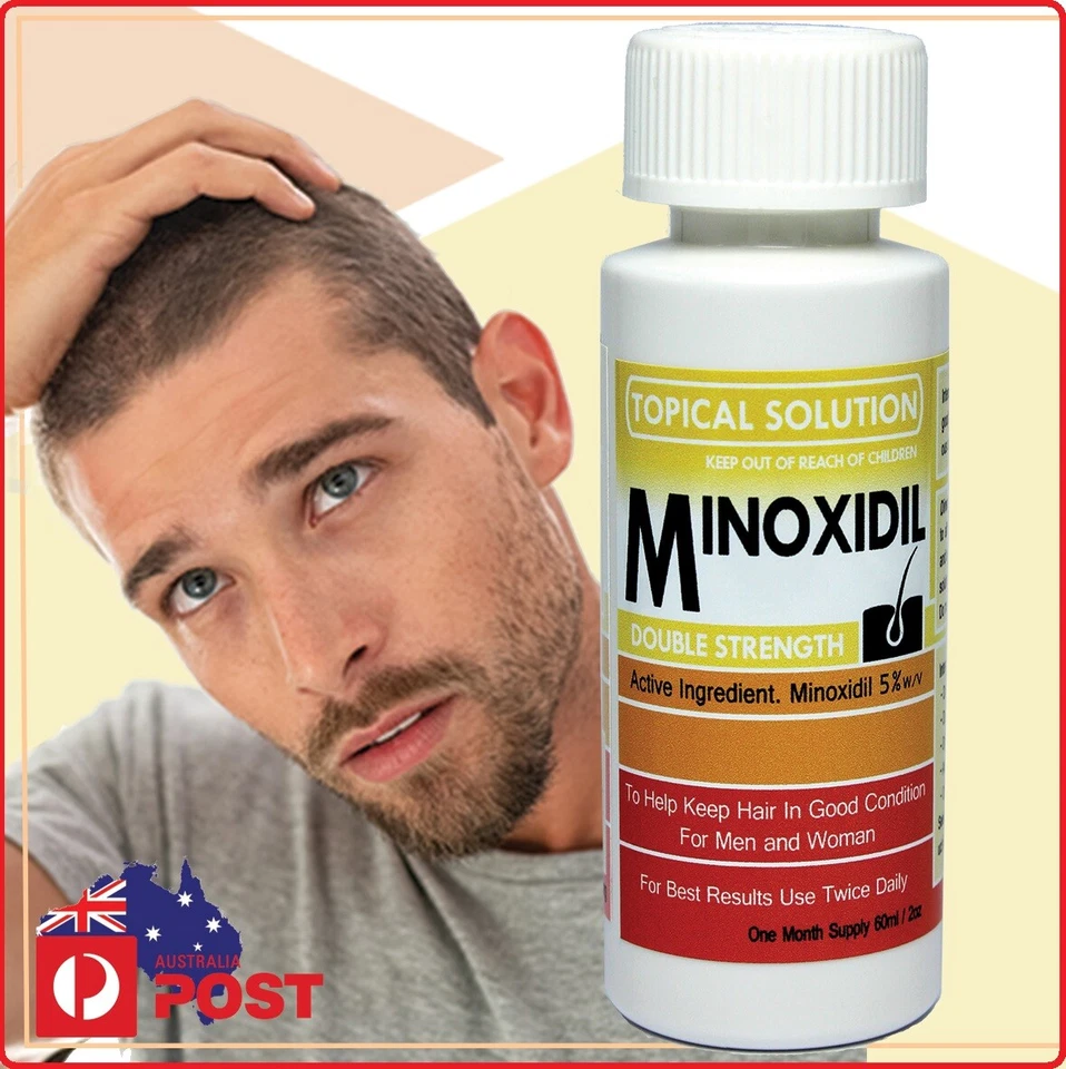 🇩🇪Minoxidil 5% hair loss regrowth solution treatment 1-6 months FREE 📮✅ ⭐️✨✨ - image 1 of 1