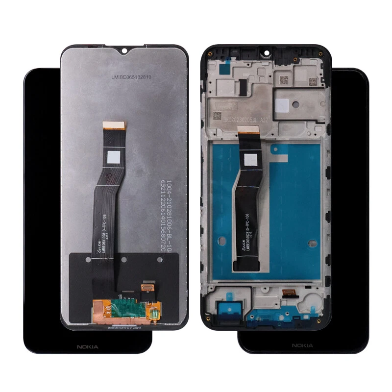 LCD Display Touch Screen Digitizer Replace±Frame For Nokia C300 TA-1515 N155DL - Image 1 of 1
