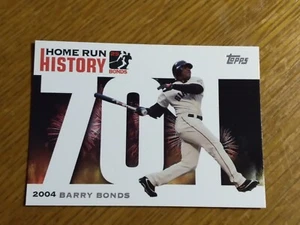 2006 Topps Baseball Barry Bonds Home Run History #701 EX-Nr Mt - Picture 1 of 2