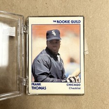 1991 Star Co Rookie Guild Frank Thomas Glossy 11 Card Set #’d 197/250