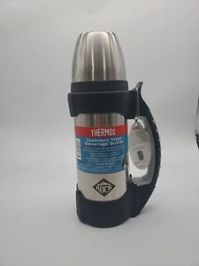 Termo aislado al vacío THE ROCK acero inoxidable botella de 1 litro mango frío/calor - Imagen 1 de 4