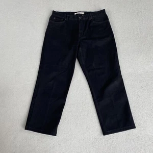 Urban Up Pipeline Denim Jeans Men's Size 36x29 tag reads 38x30 Black - Picture 1 of 11