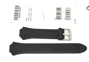 CORREA RELOJ CASIO ORIGINAL: 10257862 MTR-102 - Imagen 1 de 3