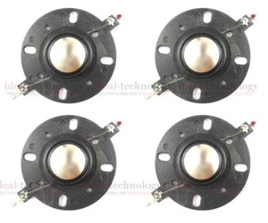 4 Stück 25,4 mm (1 Zoll) 25,5 mm TITAN Membran Kalottenhochtöner Horntreiber Schwingspule - Bild 1 von 6