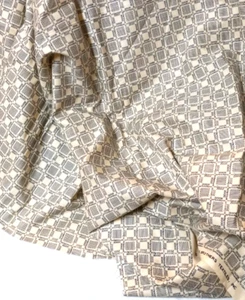 "Vintage Y2K Millennium 2000 Fabric Karen Jarrar Marcus Brothers Cotton "72X 88 - Picture 1 of 3