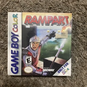Rampart GBC (Brand New Factory Sealed US Version) Game Boy Color - Picture 1 of 24