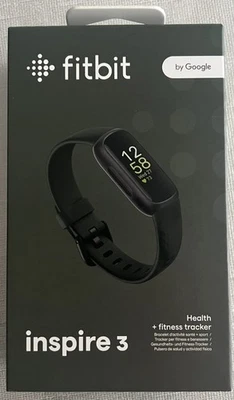 Fitbit Inspire 3 Aktivitäts-Tracker - Midnight Zen/Black  Neu und OVP - Bild 1 von 2