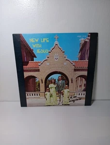 The Wagners "New Life With Jesus" Vinyl Record - Imagen 1 de 2
