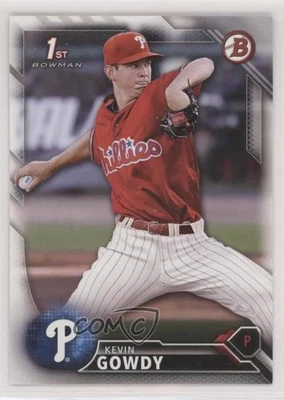 2016 Bowman Draft Draft Picks Kevin Gowdy #BD-5 - Image 1 of 2