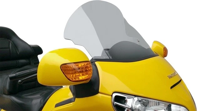 Parabrisas Klock Werks sin ventilación 14"/18" transparente para Honda GL1800 Gold Wing Foto 1 de 1