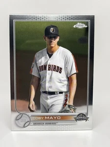 2022 Topps Pro Debut Chrome #PDC-156 Coby Mayo Aberdeen Ironbirds NM - Picture 1 of 2