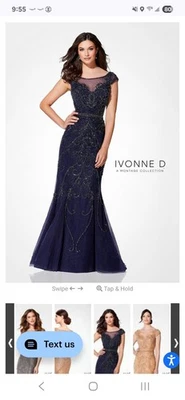 Mon Cheri Carbón Desnudo 117D66 Foto 1 de 4