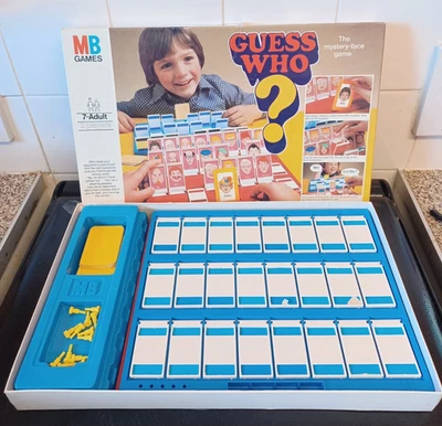 Vintage Guess Who Game - MB Games - Classic 1979 Edition - 99 Percent Complete - Image 1 of 4