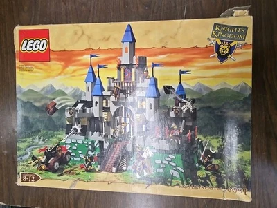 Lego King Leos Castle Knights Kingdom 6091 Legoland Box Only! WEAR - Image 1 of 4