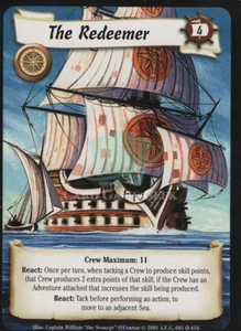 The Redeemer - Iron Shadow - 7th Sea CCG - Imagen 1 de 6