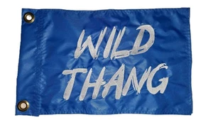 Maßgefertigte WILD THANG Sicherheit Ersatz Flagge für UTV Liegerad Trike Kajak - Bild 1 von 5