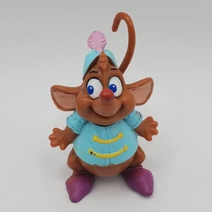 Disney Cinderella Mouse Gus 1.75" PVC Figure. Played With Condition - Picture 1 of 9
