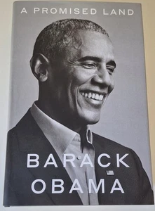 A Promised Land by Barack Obama (2020) - Large Hardcover - Free 🚚 - Picture 1 of 8