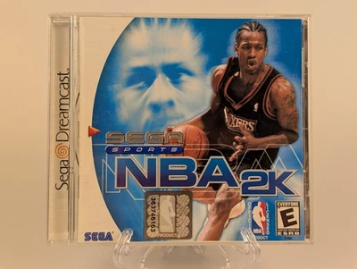 NBA 2K (Sega Dreamcast, 1999) ➡️CIB Complete  - Tested - Excellent 📀! - Image 1 of 4
