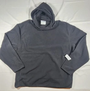 Sudadera con Capucha Old Navy Para Hombre Polar Bolsillo Pullover Talla XL Negra Nueva con Etiquetas - Imagen 1 de 6