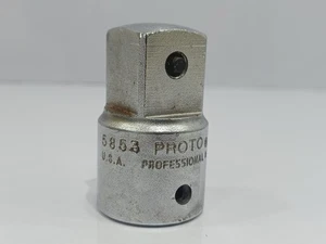 Adaptador de unidad PROTO 3/4” hembra x 1” macho con pasador de bloqueo J5853 EE. UU. NUEVO - Imagen 1 de 6