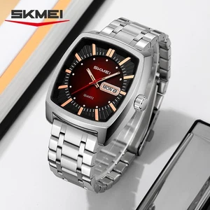 Orologi da polso uomo display SKMEI 9354 marca impermeabile settimana lusso quarzo - Foto 1 di 11